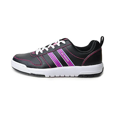 (W) Kappa Classic 'Black Purple'