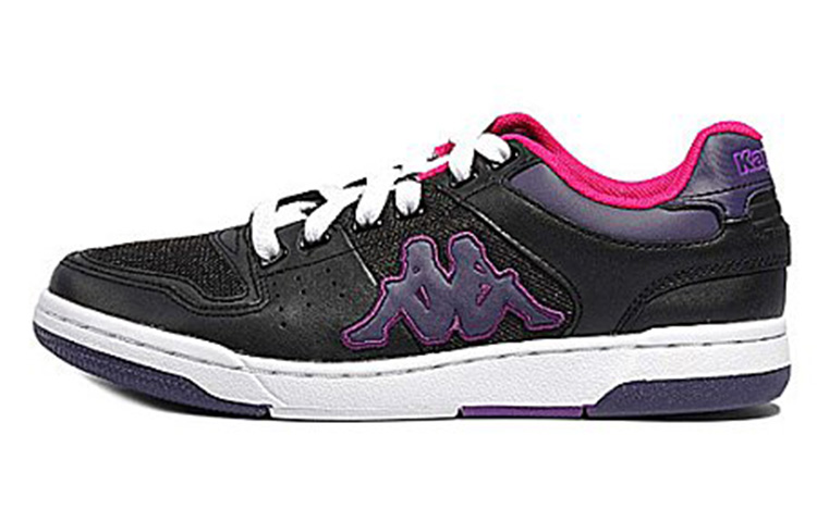 (W) Kappa Classic Low 'Black'