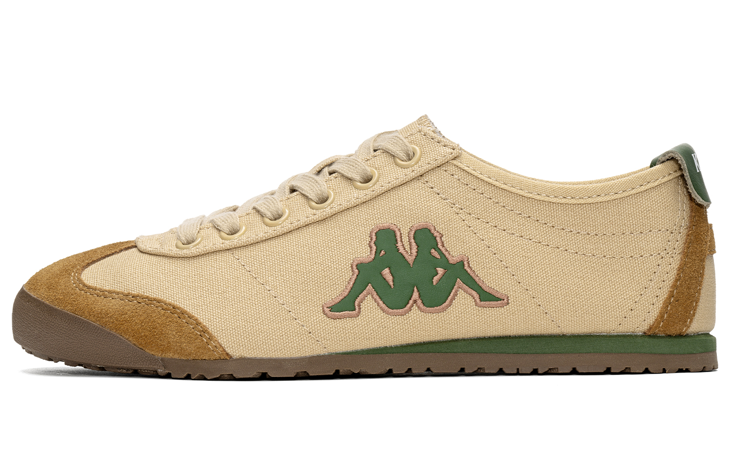 (Women) Kappa Classic Low 'Grey Green' K0EY5MM05CJ-602
