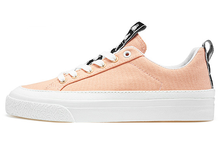 (W) Kappa Classic Low 'Pomelo Pink'