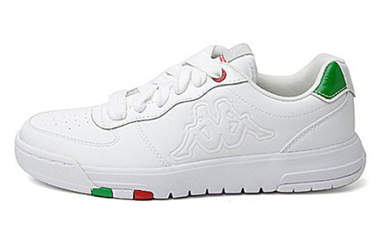 (W) Kappa Classic Low 'White'