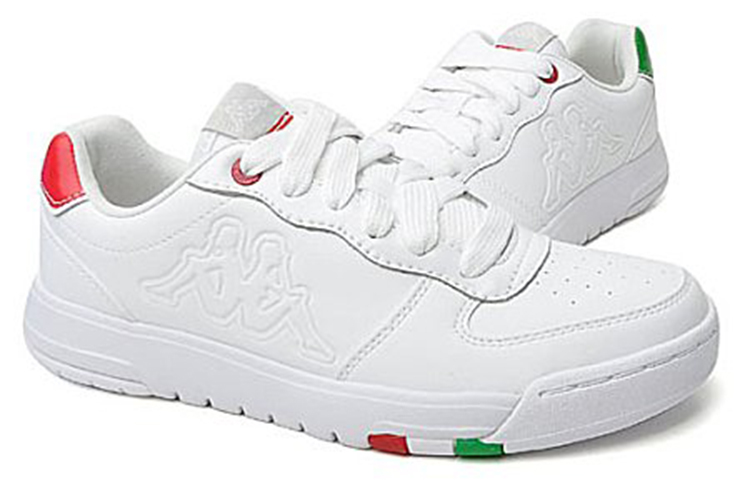 (W) Kappa Classic Low 'White' 圖 2