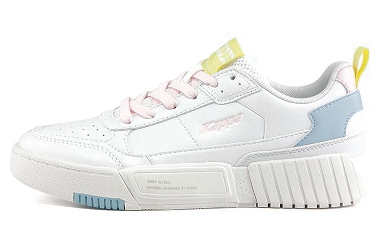 (W) Kappa Classic Low 'White Pink'