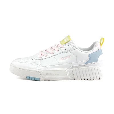 (W) Kappa Classic Low 'White Pink'