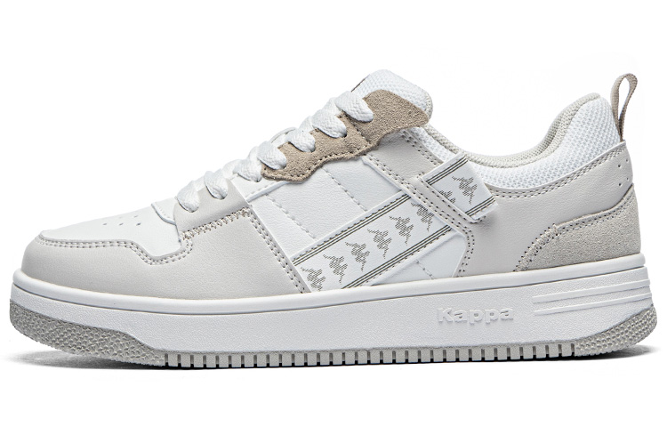 (W) Kappa Classic Low Top 'Grey White'