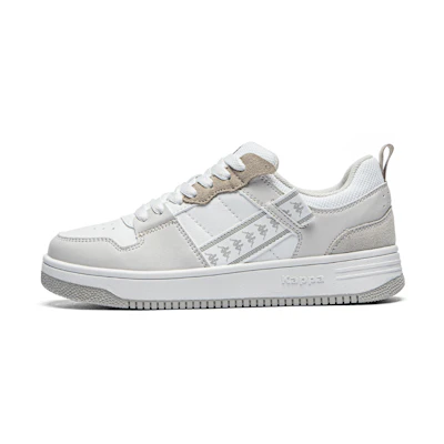 (W) Kappa Classic Low Top 'Grey White'