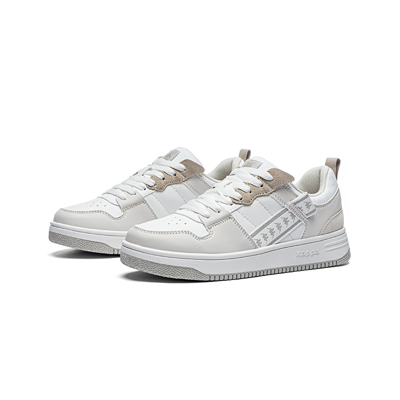 (W) Kappa Classic Low Top 'Grey White' 圖 7