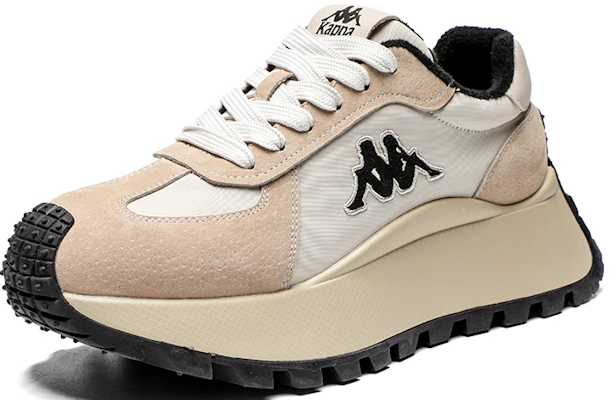 (W) Kappa クラシックランナー グレーカーキベルベット K0D85MC49CJ1-602 Lookbook (W) Kappa クラシックランナー グレーカーキベルベット K0D85MC49CJ1-602