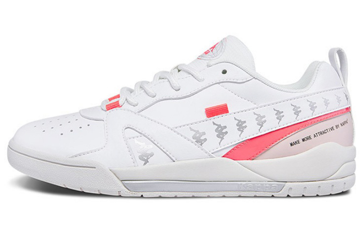 (W) Kappa Classic Sneaker 'White Pink'