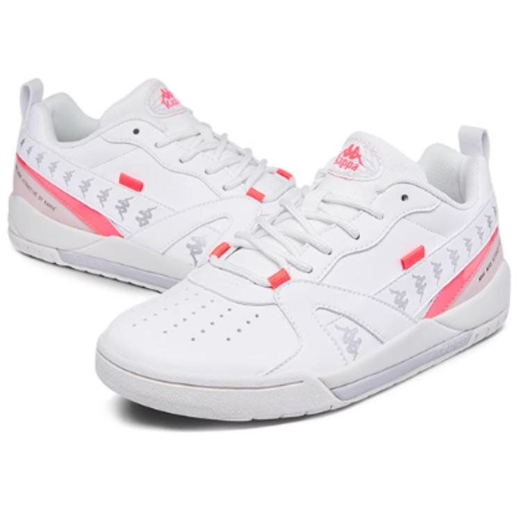 (W) Kappa Classic Sneaker 'White Pink' 圖 3