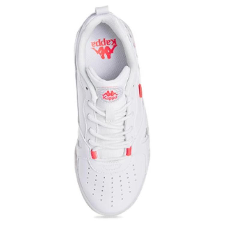 (W) Kappa Classic Sneaker 'White Pink' 圖 4