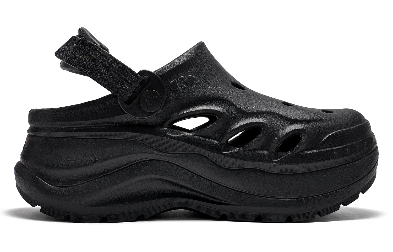 (W) Kappa Clog 'Black CMFT' 圖 2