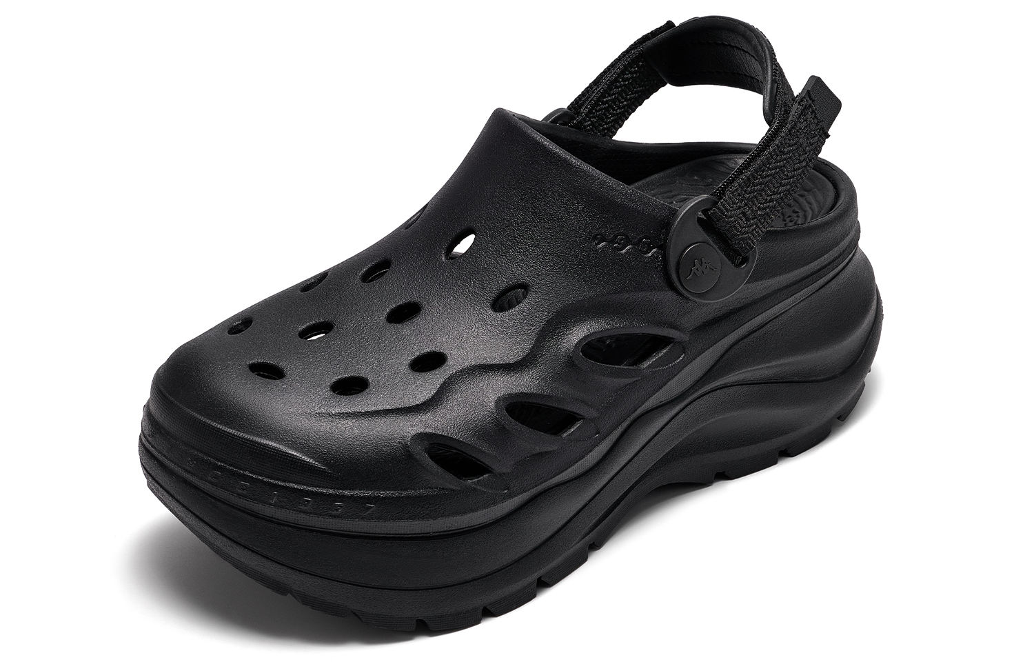 (W) Kappa Clog 'Black CMFT' 圖 3