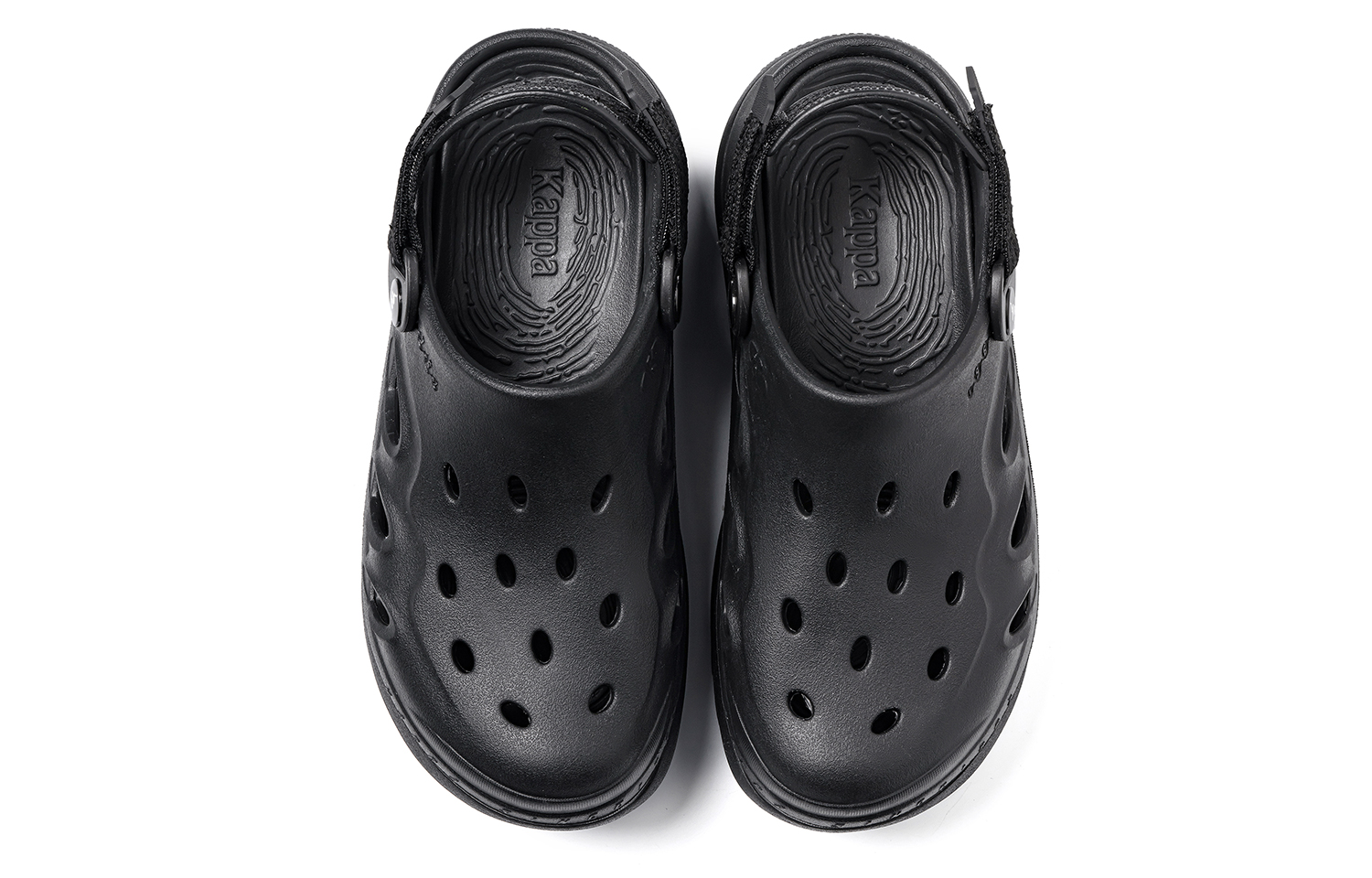 (W) Kappa Clog 'Black CMFT' 圖 4