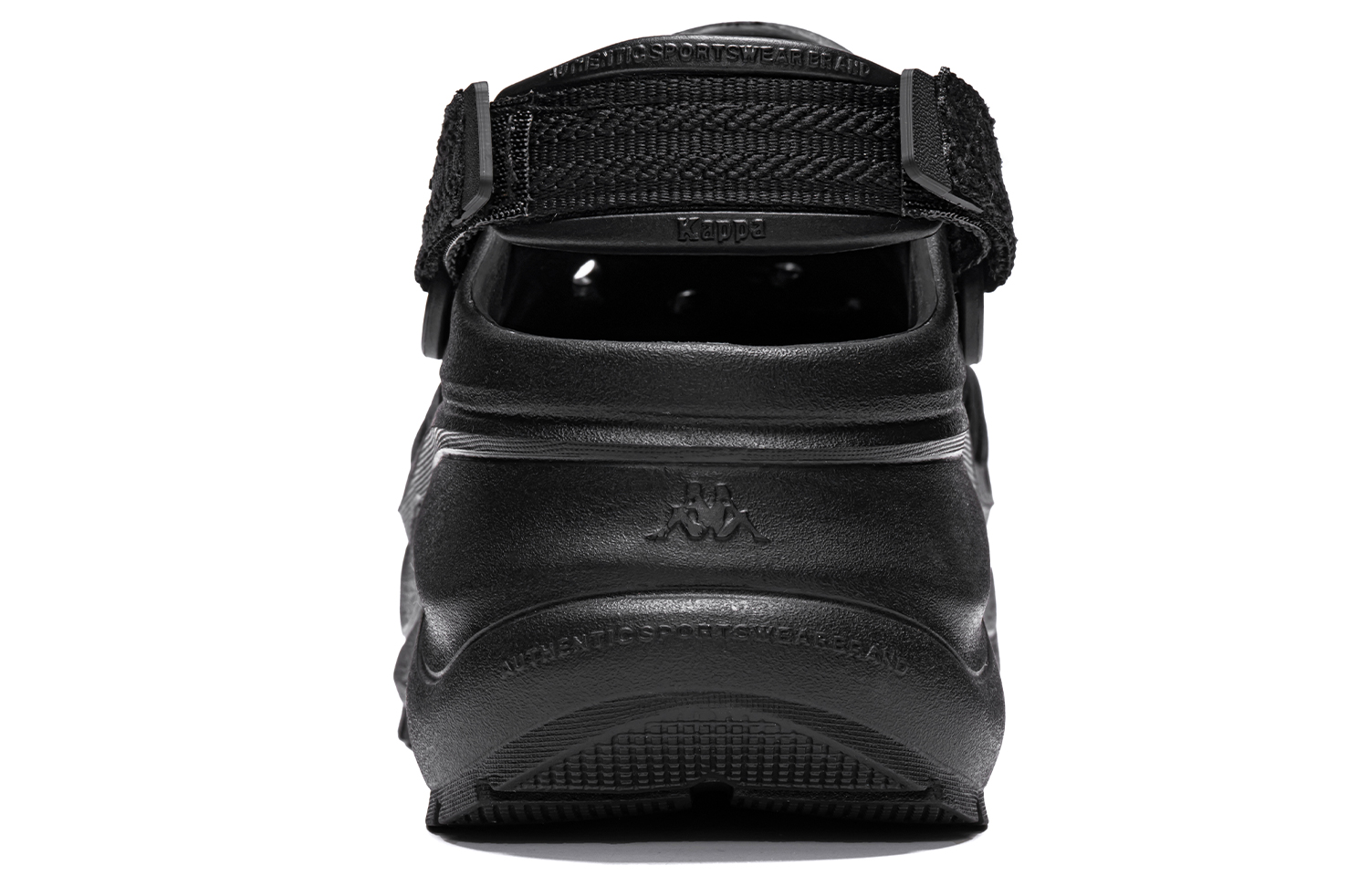 (W) Kappa Clog 'Black CMFT' 圖 5