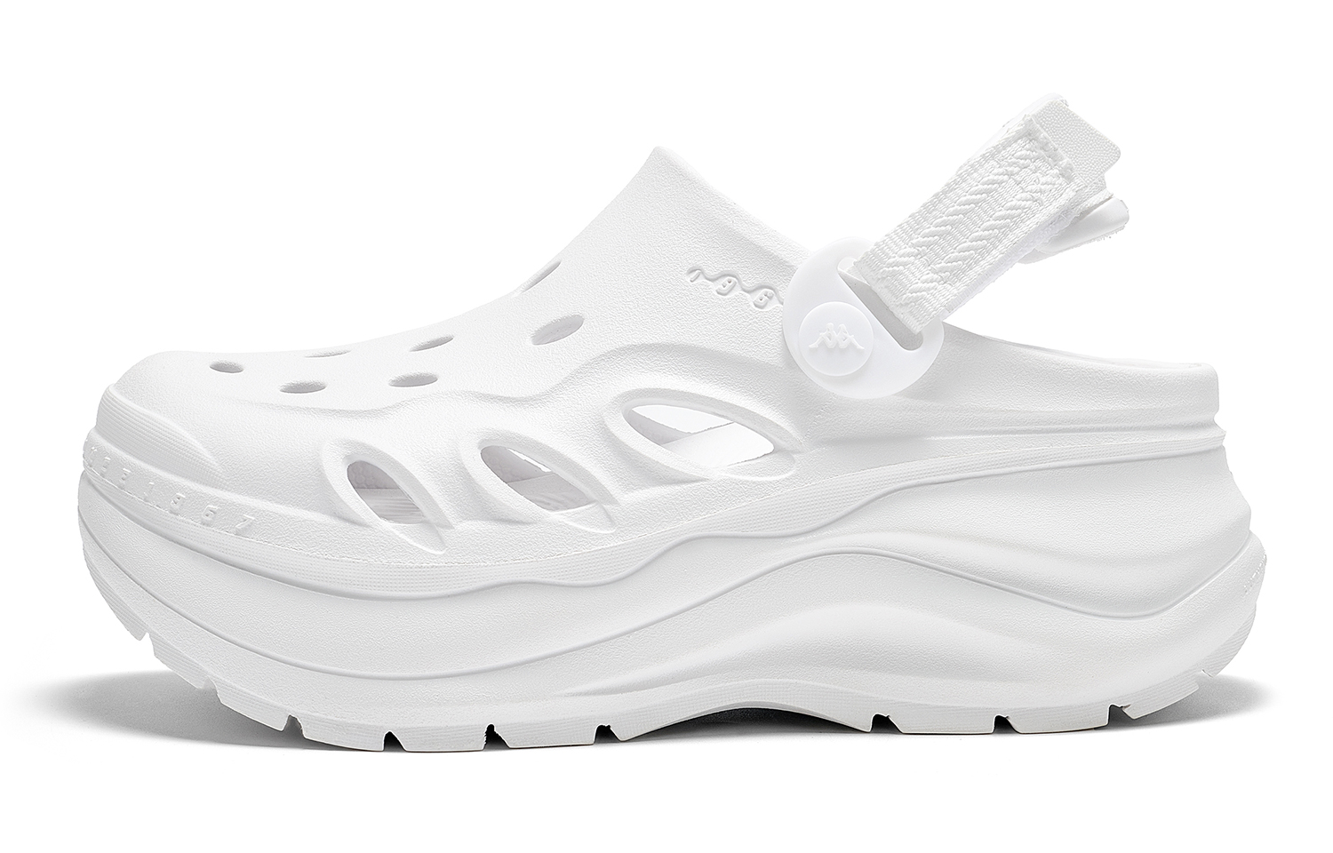 Buy (W) Kappa Clog 'Putih Klasik' K0EW5LL74CJ-012