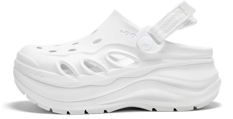 (W) Kappa Clog 'Putih Klasik' K0EW5LL74CJ-012 Buy (W) Kappa Clog 'Putih Klasik' K0EW5LL74CJ-012