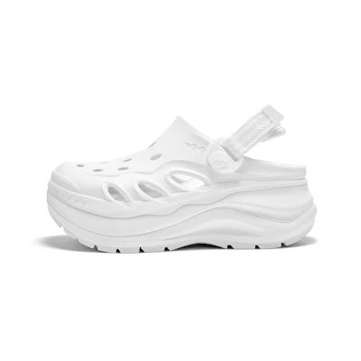(W) Kappa Clog 'Classic White'