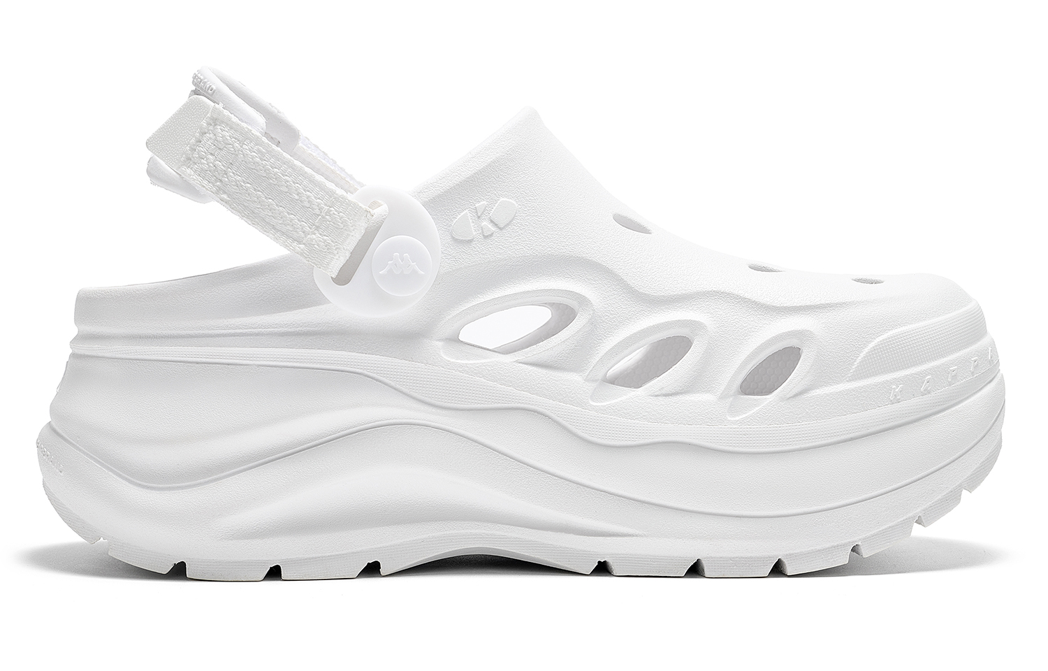 Order (W) Kappa Clog 'Putih Klasik' K0EW5LL74CJ-012