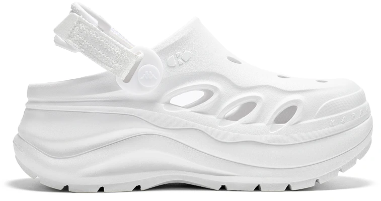 (W) Kappa Clog 'Putih Klasik' K0EW5LL74CJ-012 Order (W) Kappa Clog 'Putih Klasik' K0EW5LL74CJ-012