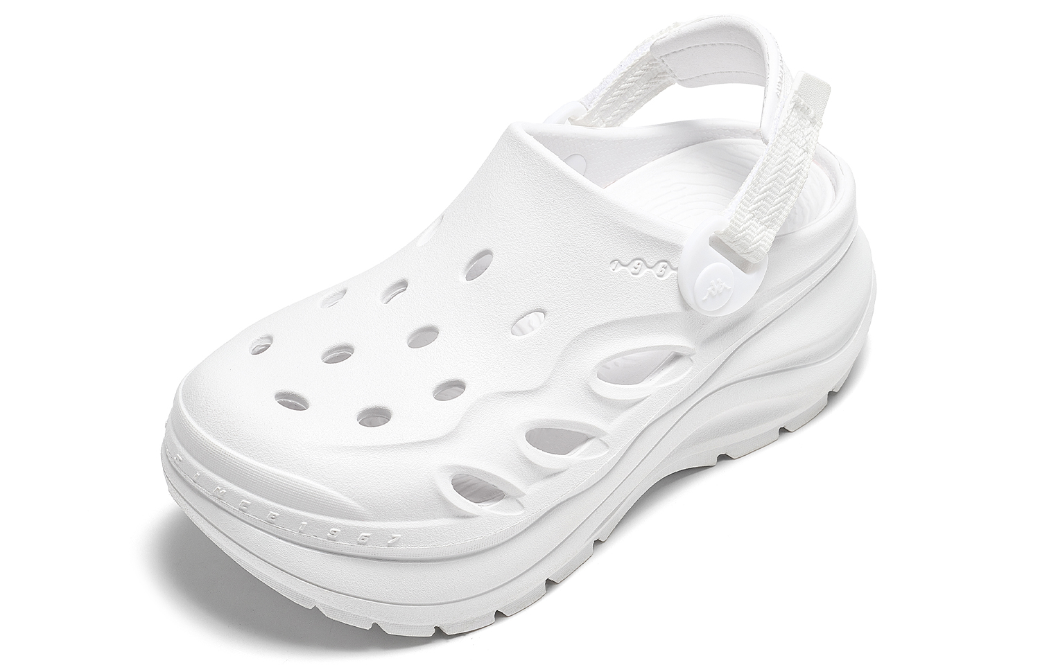 Lookbook (W) Kappa Clog 'Putih Klasik' K0EW5LL74CJ-012