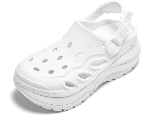 (W) Kappa Clog 'Putih Klasik' K0EW5LL74CJ-012 Lookbook (W) Kappa Clog 'Putih Klasik' K0EW5LL74CJ-012