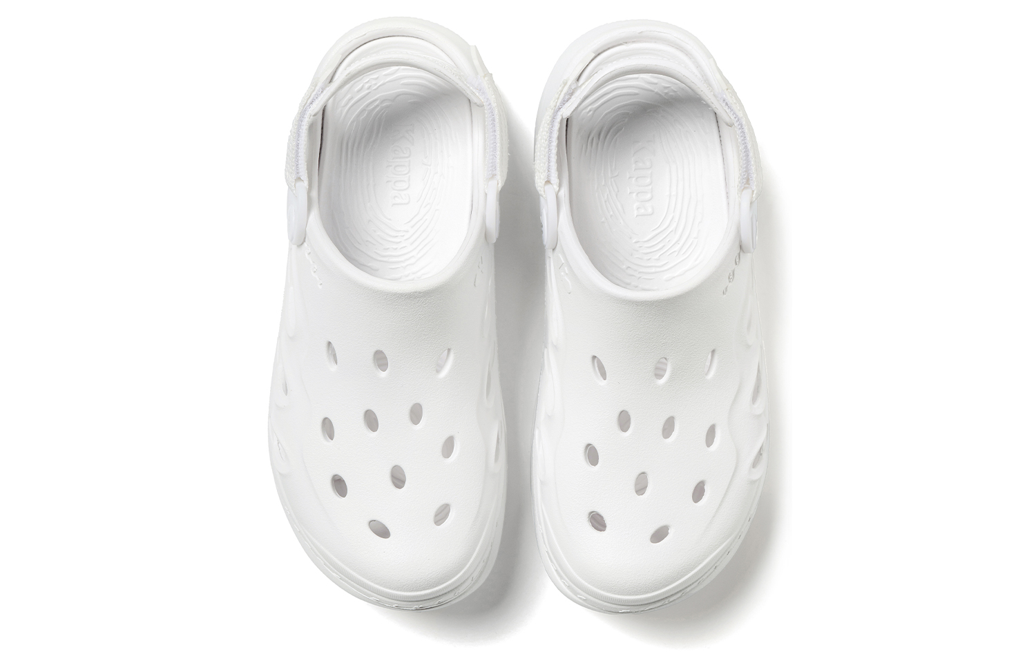 Shop (W) Kappa Clog 'Putih Klasik' K0EW5LL74CJ-012