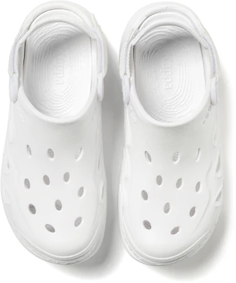 (W) Kappa Clog 'Putih Klasik' K0EW5LL74CJ-012 Shop (W) Kappa Clog 'Putih Klasik' K0EW5LL74CJ-012