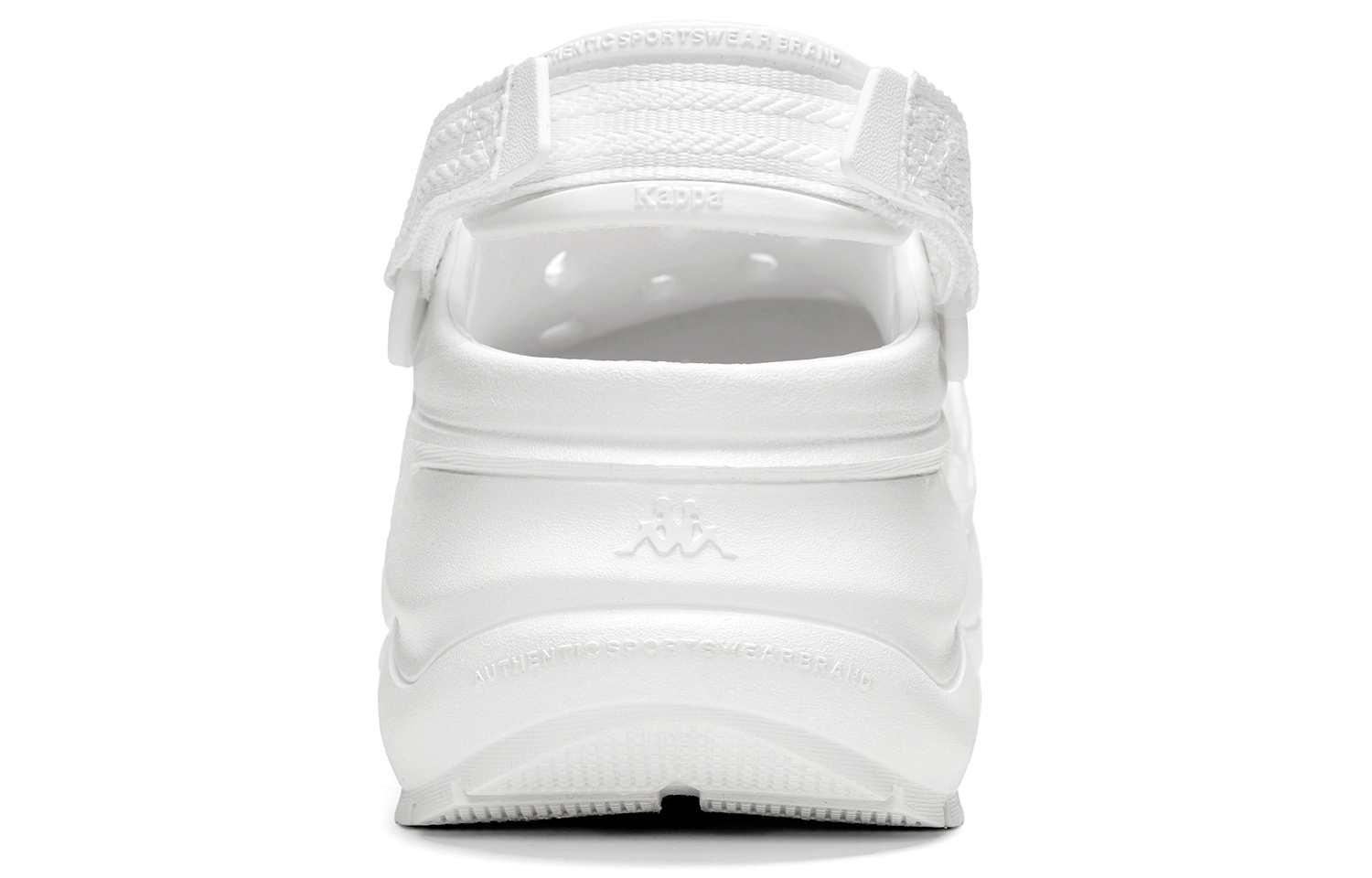 Purchase (W) Kappa Clog 'Putih Klasik' K0EW5LL74CJ-012