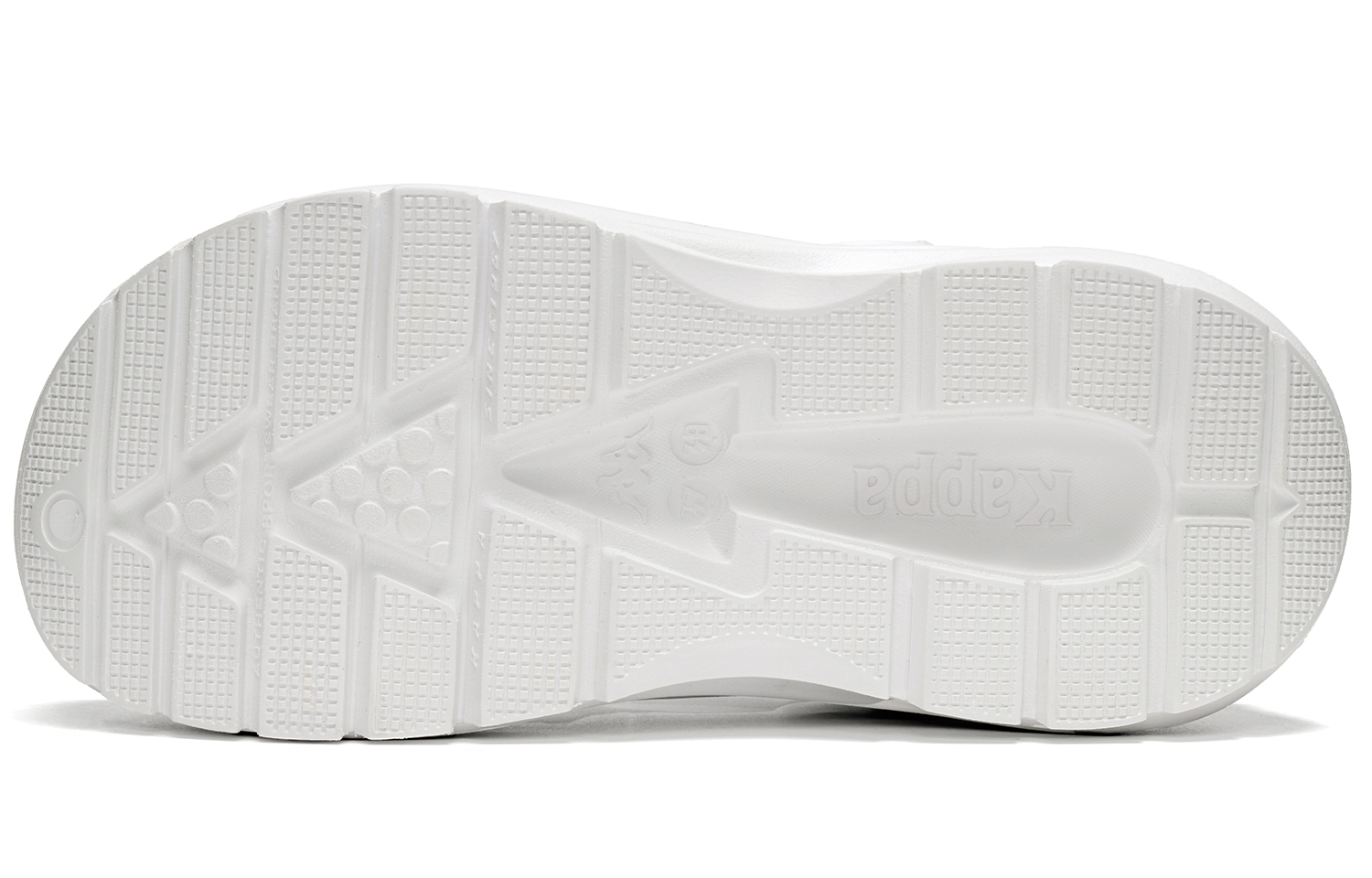 Details for (W) Kappa Clog 'Putih Klasik' K0EW5LL74CJ-012