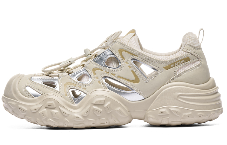 (W) Kappa Clog 'Winter White'