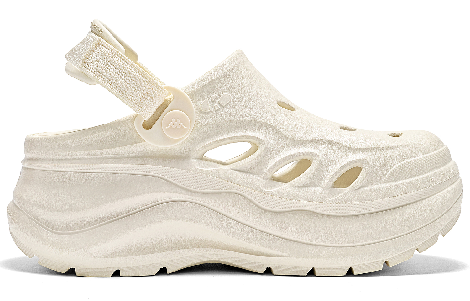 Order (W) 카파 클로그 '윈터 화이트' (Kappa Keulrogeu 'Winter Waiteu') K0EW5LL74CJ-0106