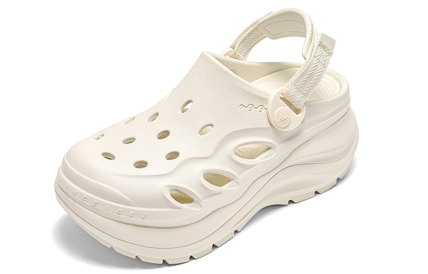 Lookbook (W) 카파 클로그 '윈터 화이트' (Kappa Keulrogeu 'Winter Waiteu') K0EW5LL74CJ-0106