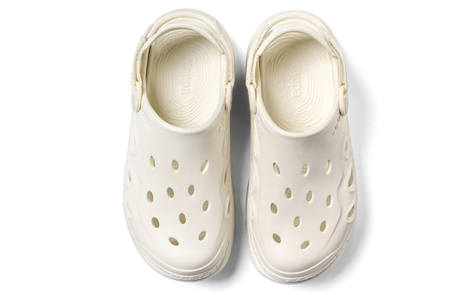 Shop (W) 카파 클로그 '윈터 화이트' (Kappa Keulrogeu 'Winter Waiteu') K0EW5LL74CJ-0106