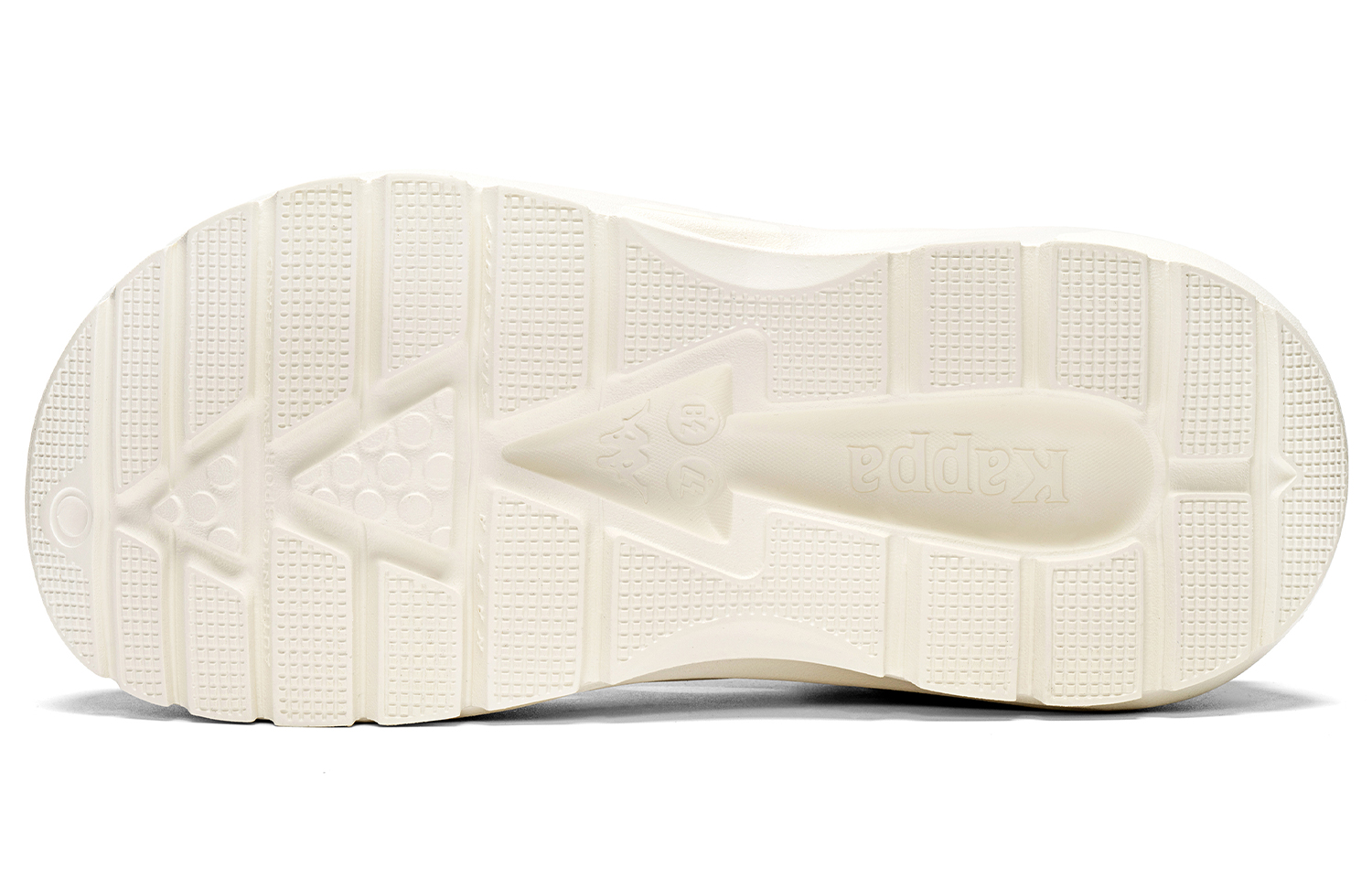 Details for (W) 카파 클로그 '윈터 화이트' (Kappa Keulrogeu 'Winter Waiteu') K0EW5LL74CJ-0106