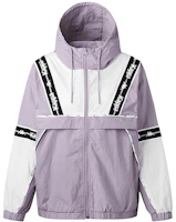 (Women) Kappa Colorblock Logo Windproof Sports Hoodie Jacket K0A22FJ35D (Women) Kappa Colorblock Logo Windproof Sports Hoodie Jacket K0A22FJ35D