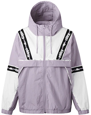 (Women) Kappa Colorblock Logo Windproof Sports Hoodie Jacket K0A22FJ35D Buy (Women) Kappa Colorblock Logo Windproof Sports Hoodie Jacket K0A22FJ35D