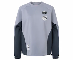 (Women) Kappa Colorblock Raglan Pullover Casual Crewneck Sweatshirt K0A62WT03F (Women) Kappa Colorblock Raglan Pullover Casual Crewneck Sweatshirt K0A62WT03F
