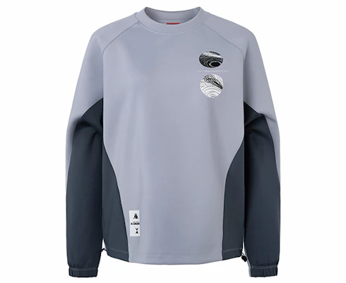 (Women) Kappa Colorblock Raglan Pullover Casual Crewneck Sweatshirt K0A62WT03F Buy (Women) Kappa Colorblock Raglan Pullover Casual Crewneck Sweatshirt K0A62WT03F