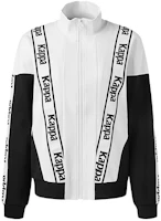 (Women) Kappa Colorblock Tape Print Track Jacket K0A22WK09D (Women) Kappa Colorblock Tape Print Track Jacket K0A22WK09D