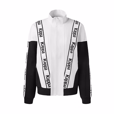 (Women) Kappa Colorblock Tape Print Track Jacket K0A22WK09D