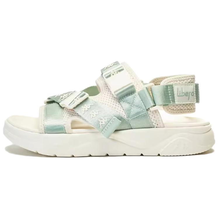 (W) Kappa CMFT Casual Slide 'Green'