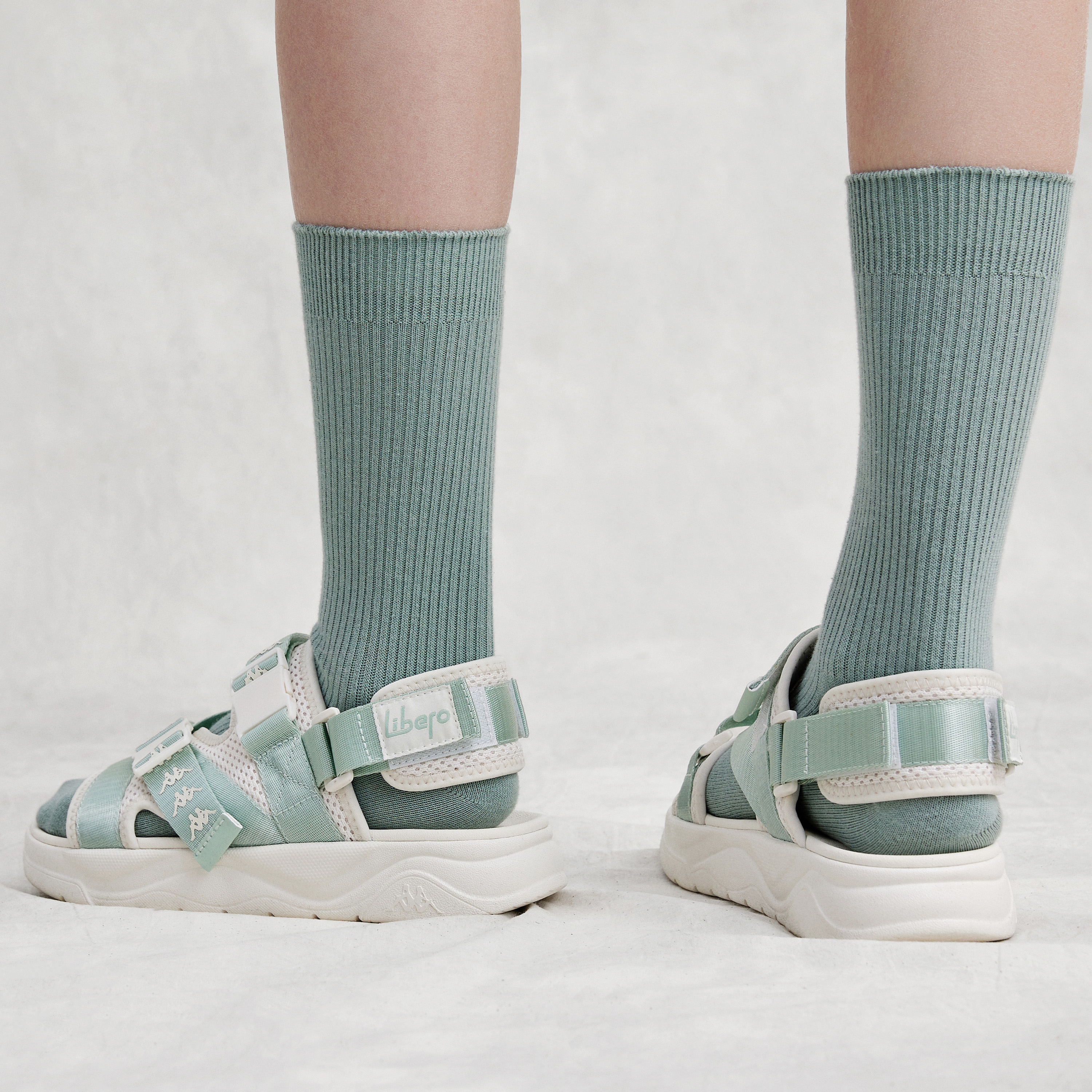 (W) Kappa CMFT Casual Slide 'Green' 圖 12
