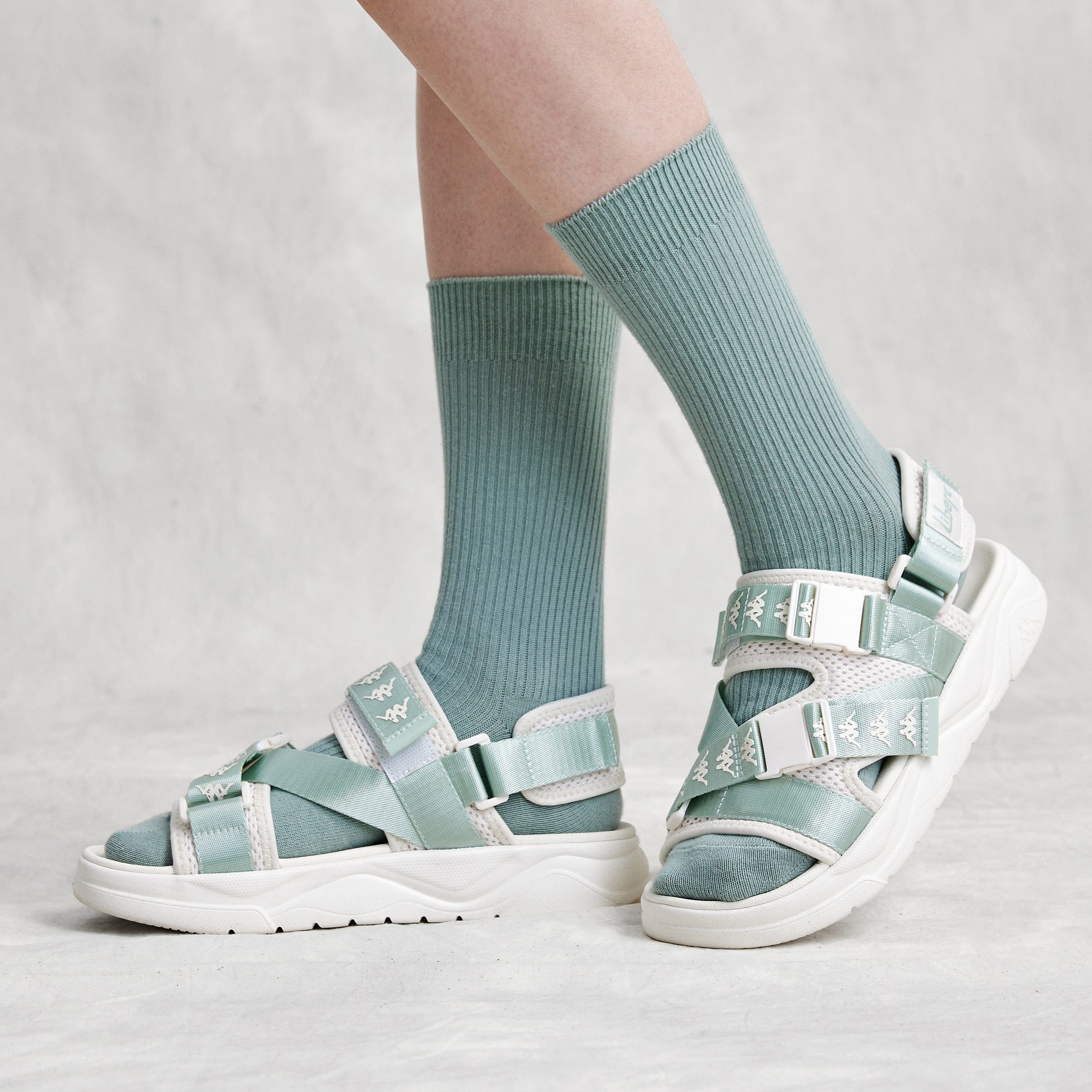 (W) Kappa CMFT Casual Slide 'Green' 圖 10