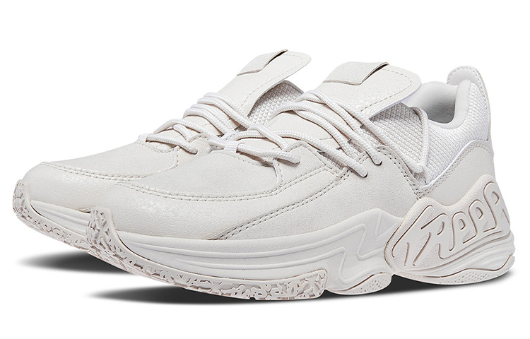 Lookbook (Women) Kappa Comfort Versatile Sneaker 'Grey White' K0965MQ12-133