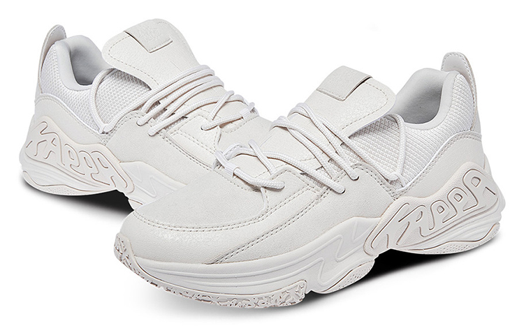 Shop (Women) Kappa Comfort Versatile Sneaker 'Grey White' K0965MQ12-133