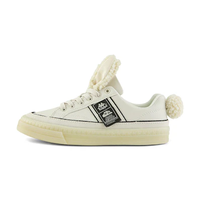(W) Kappa Crayon Shin-chan Low-Top 'Moon Grey'
