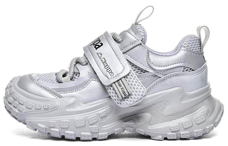 (Women) Kappa Dad Shoe Low 'Cool Grey' K0E45MC52J-1118