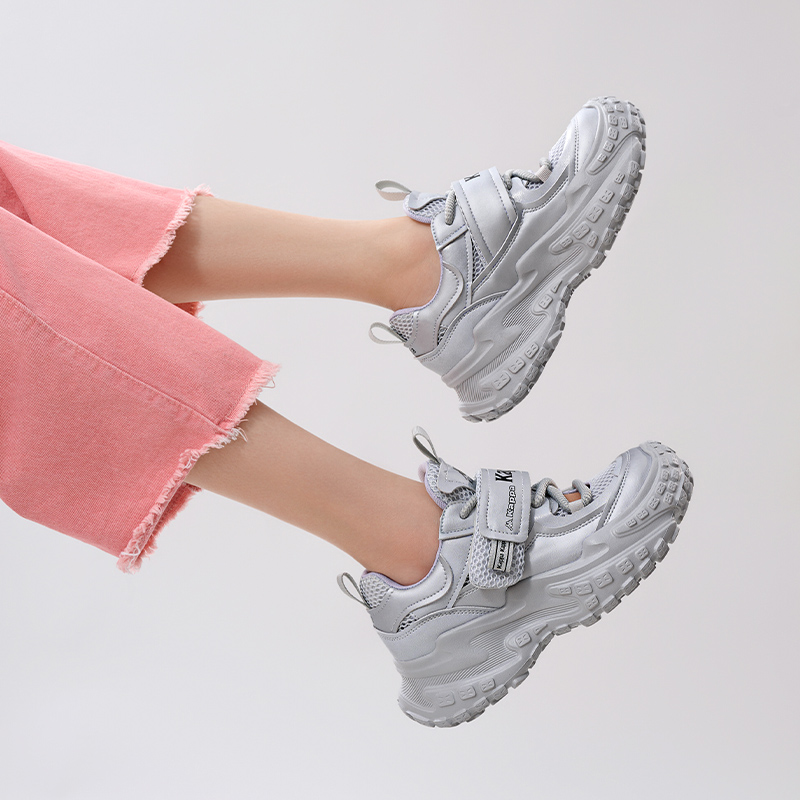 Sizing (W) Kappa Zapatillas Papá Low 'Cool Grey' K0E45MC52J-1118