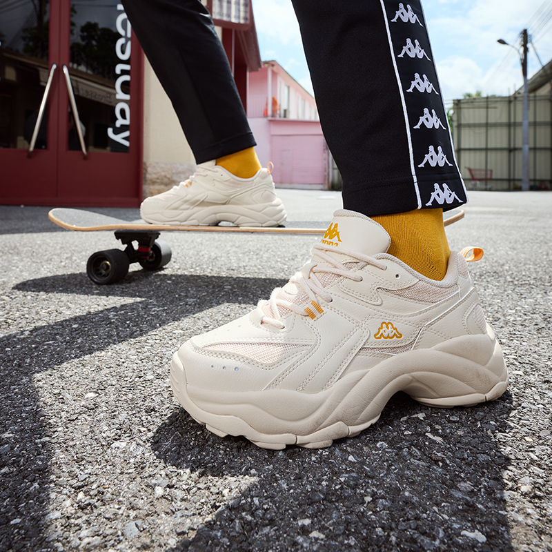 (W) Kappa Dad Shoes 'Angola White' 圖 7